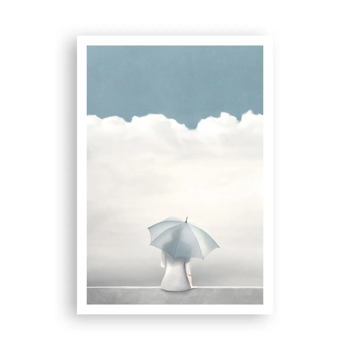 Poszter - A valóság és az álmok határán - 70x100 cm