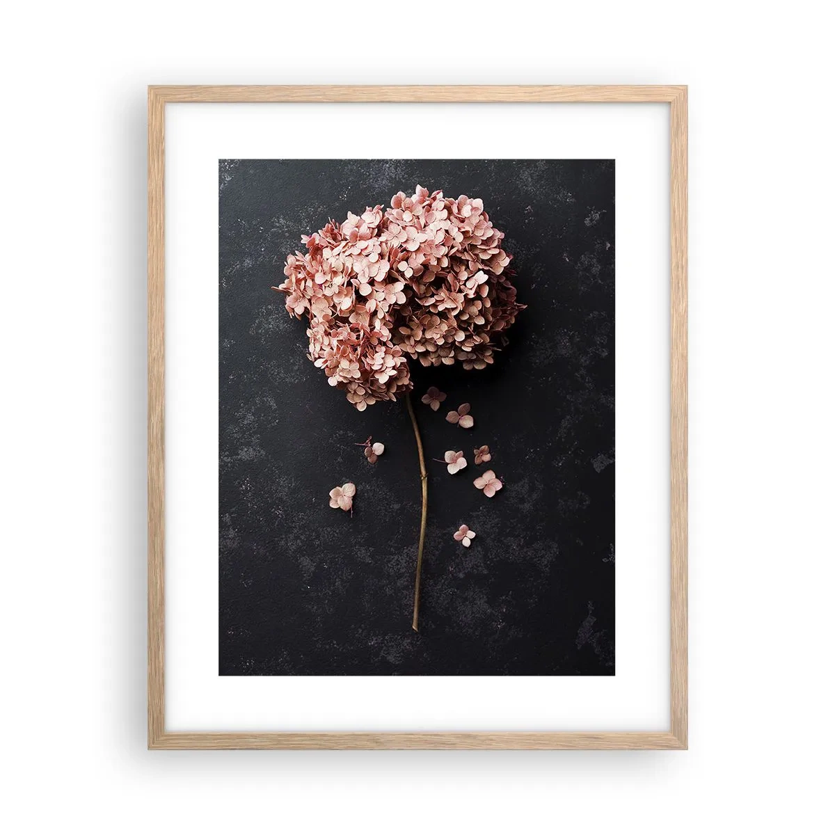 Poszter világos tölgy keretben - Egy igazán romantikus jel - 40x50 cm