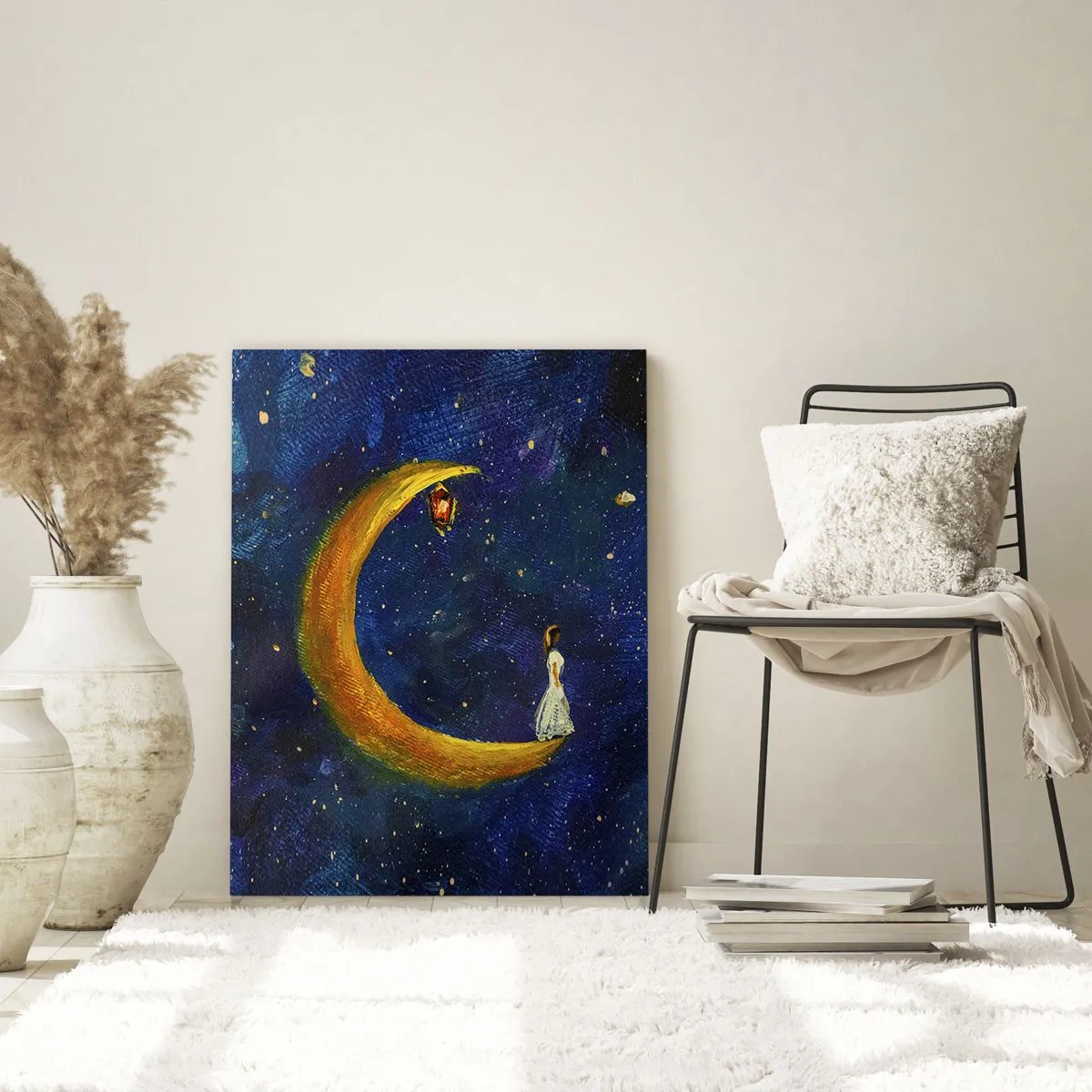 Üveg kép - A világ hívása - 50x70 cm