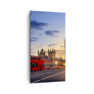 Vászonkép - Speciális karakterek - 65x120 cm