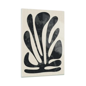 Üveg kép - Többujjas absztrakció - 50x70 cm