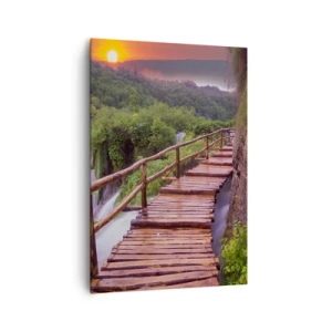 Vászonkép - Hihetetlen szépség - 70x100 cm