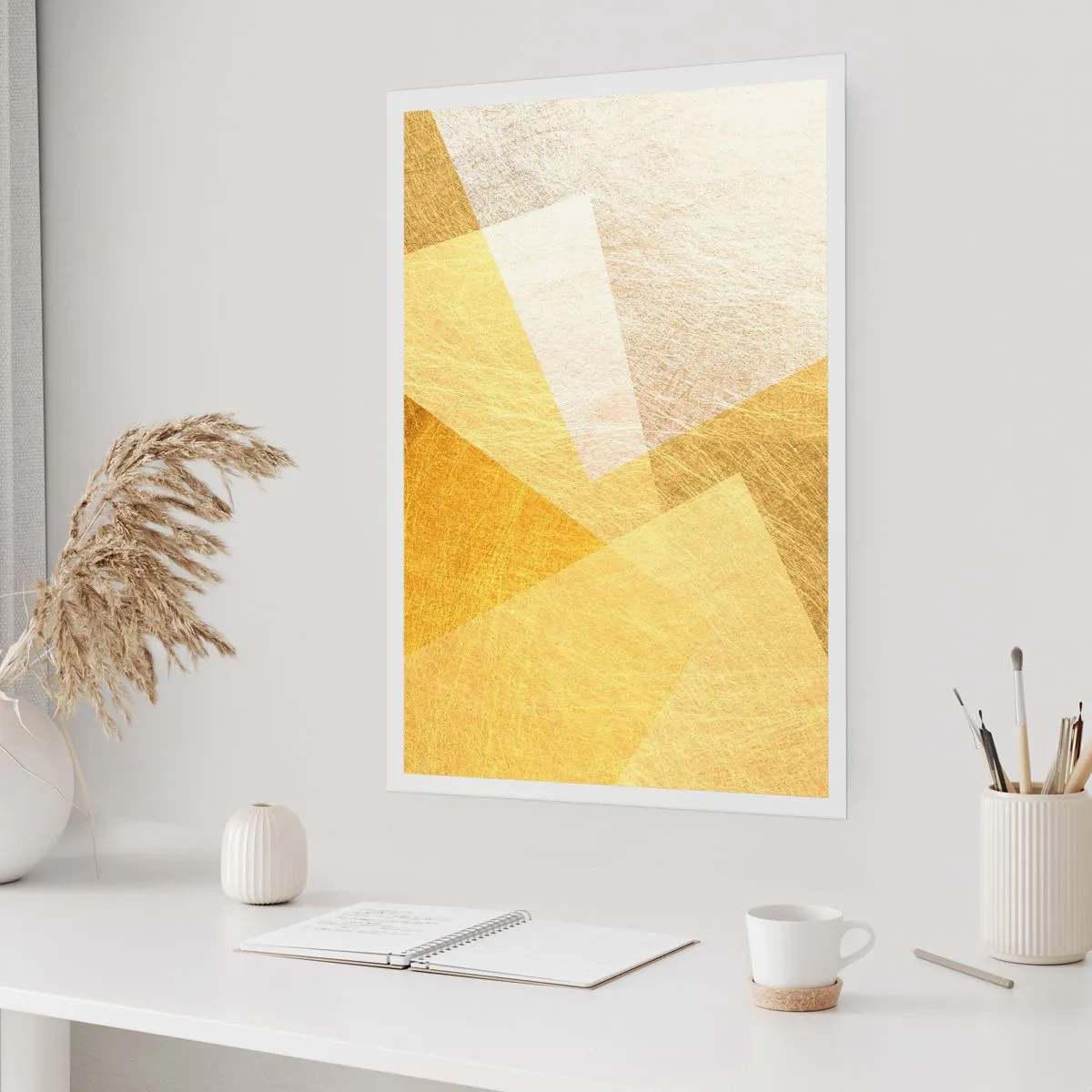 Poszter - A geometria időjárása - 61x91 cm