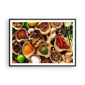 Poszter fehér keretben - Vigyél, amit akarsz - 100x70 cm