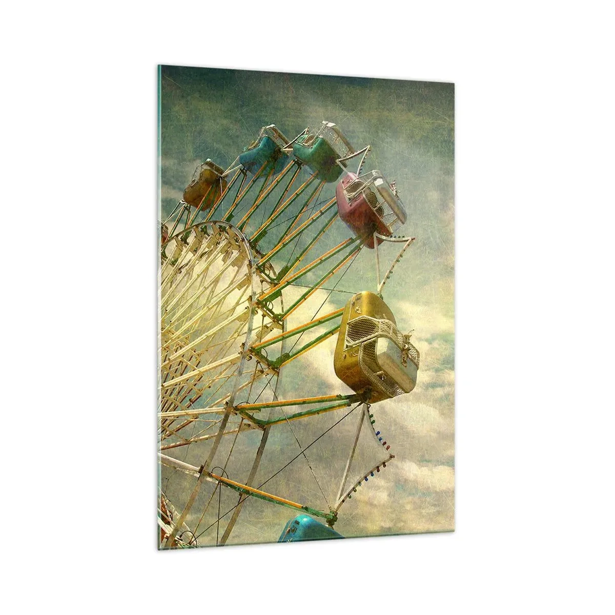 Üveg kép - Lesz, lesz mulatság.... - 70x100 cm
