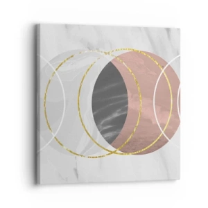 Vászonkép - A szférák zenéje - 30x30 cm