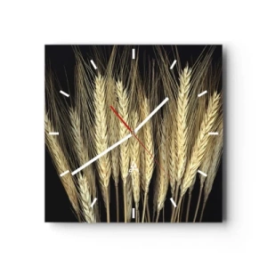 Falióra, Óra - Rusztikus varázslat - 30x30 cm