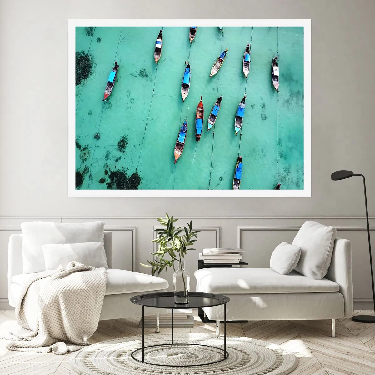 Poszter - Örömteli várakozásban - 100x70 cm