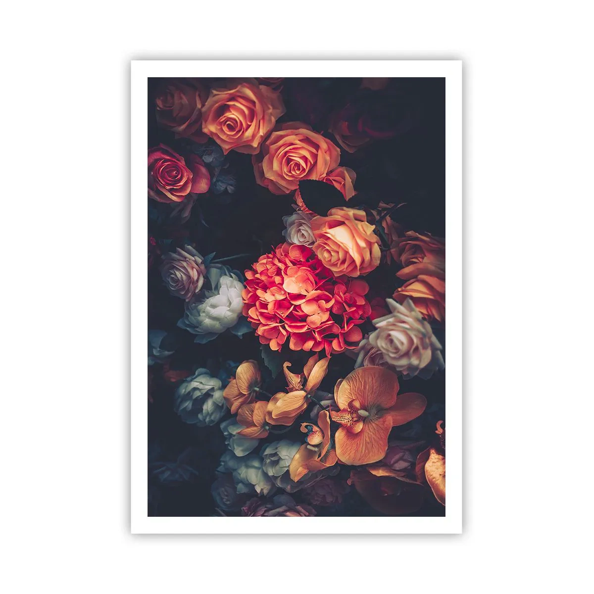 Poszter - Mint a holland mestereknél - 70x100 cm