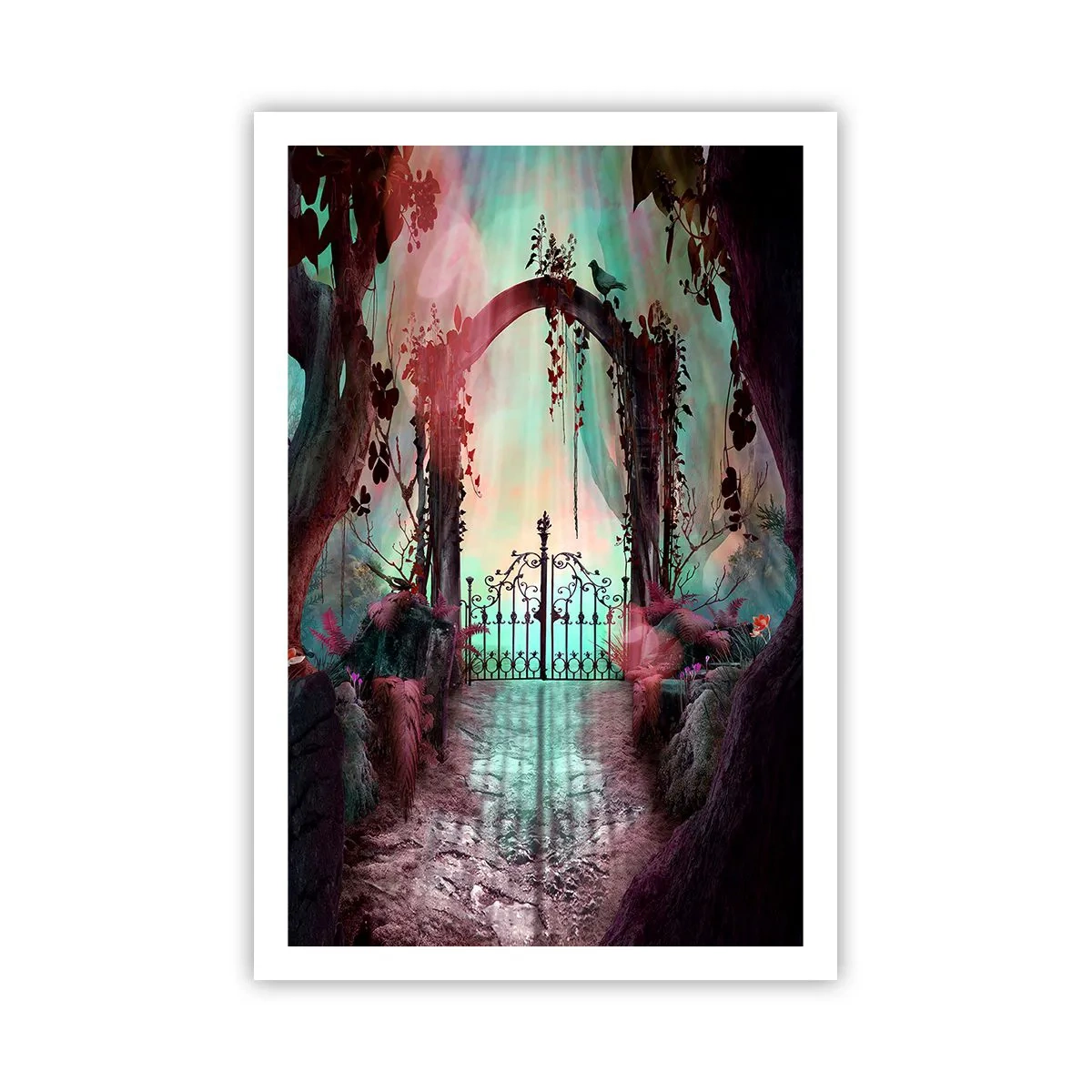 Poszter - Titkos kert - 61x91 cm