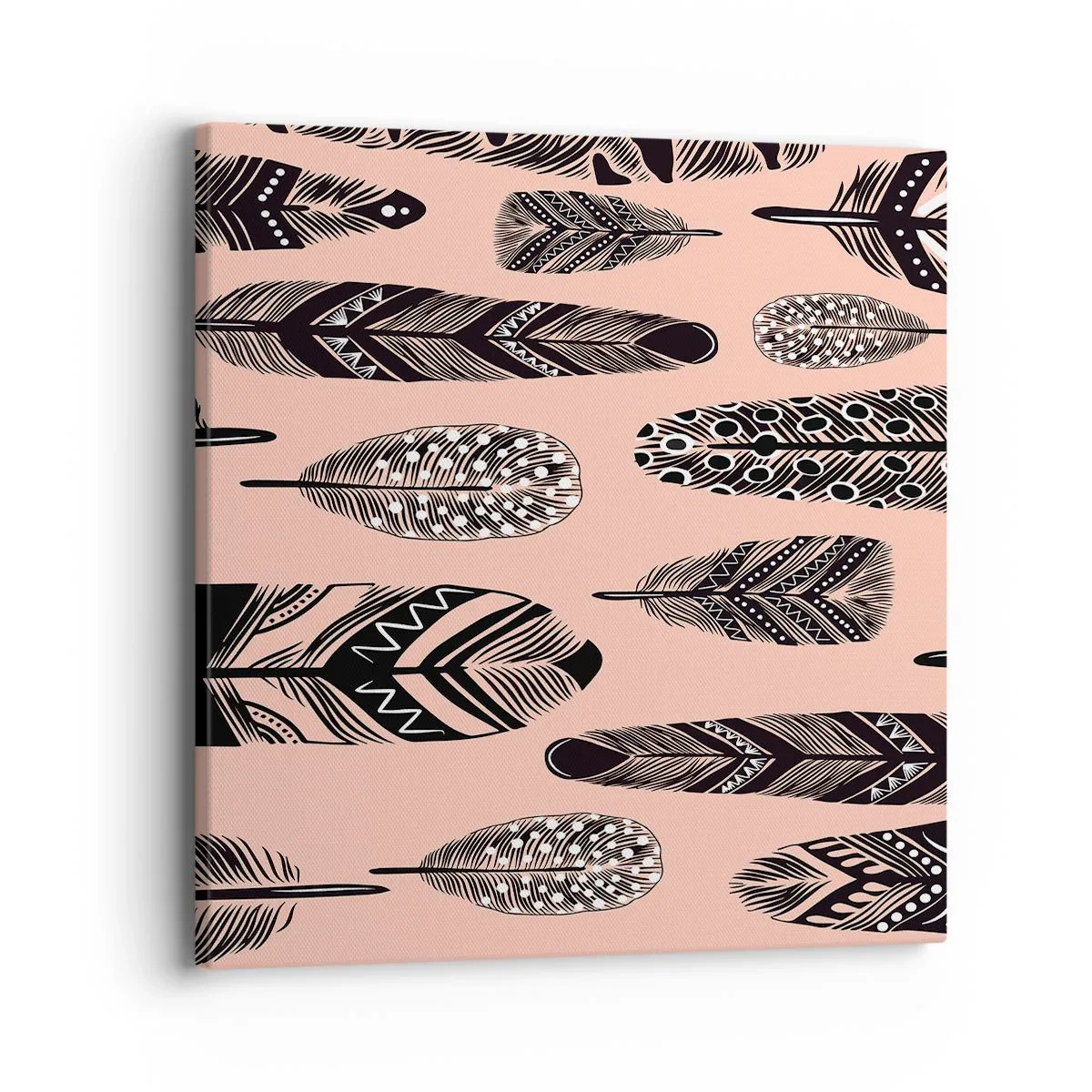 Vászonkép - Indiai gyűjtemény - 40x40 cm