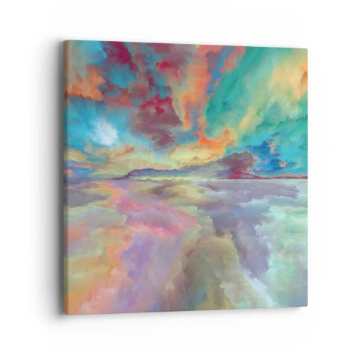 Vászonkép - Két mennyország - 40x40 cm