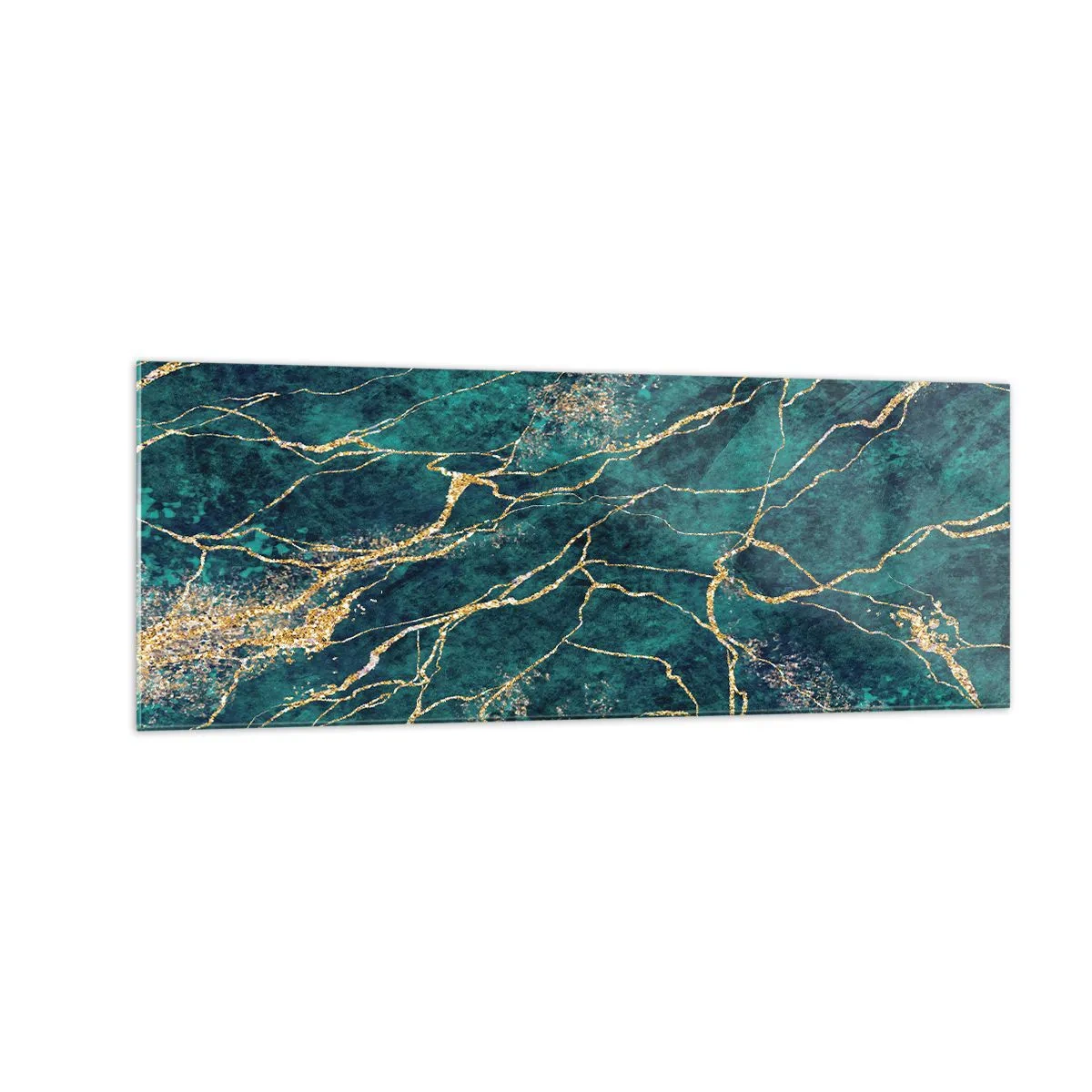 Üveg kép - Aranybánya - 140x50 cm