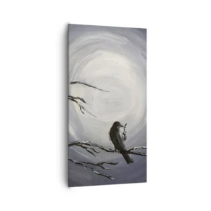 Vászonkép - Az éjszaka rejtélyének kulcsa - 65x120 cm