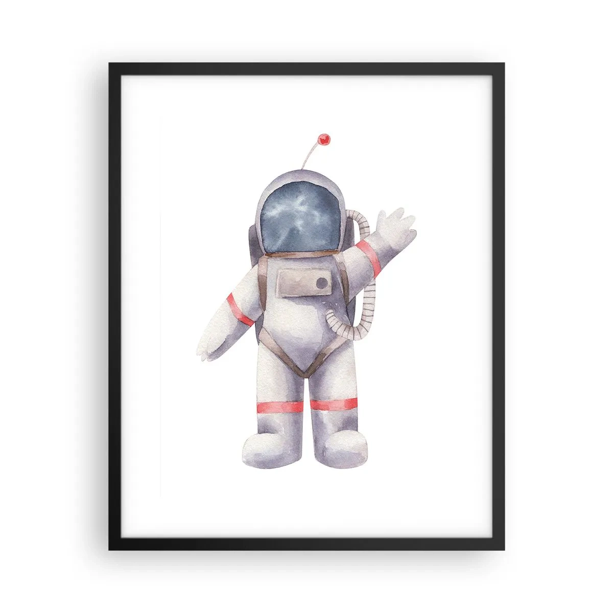 Poszter fehér keretben - Akkor szia! - 40x50 cm