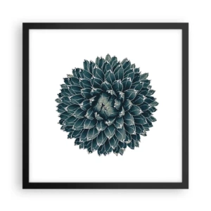 Poszter fehér keretben - A sivatag csillaga - 40x40 cm