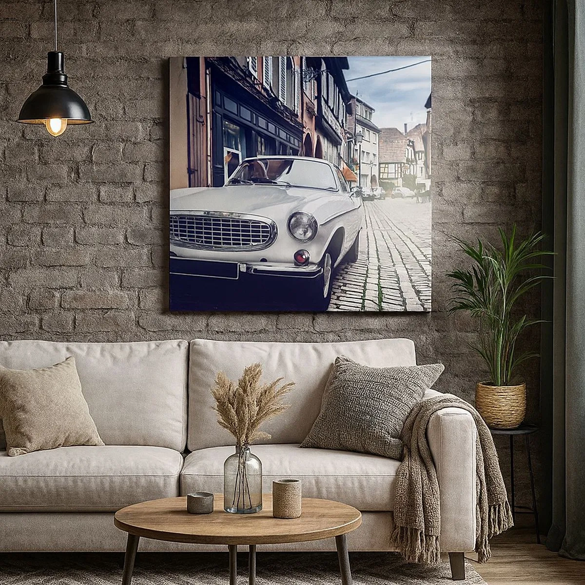 Vászonkép - Múlt az a mai nap - 30x30 cm