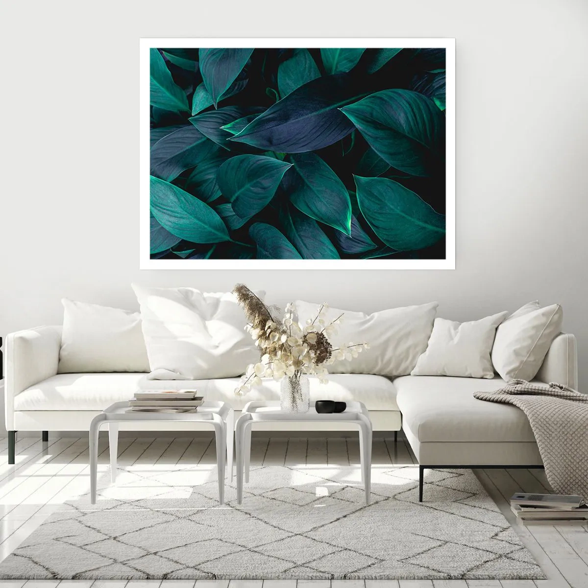 Poszter - Maga a zöldellő növényzet - 100x70 cm