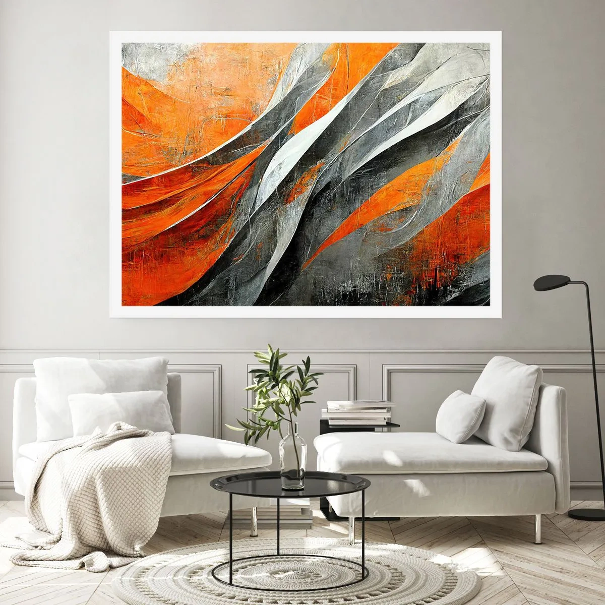 Poszter - Hőség és hideg - 100x70 cm