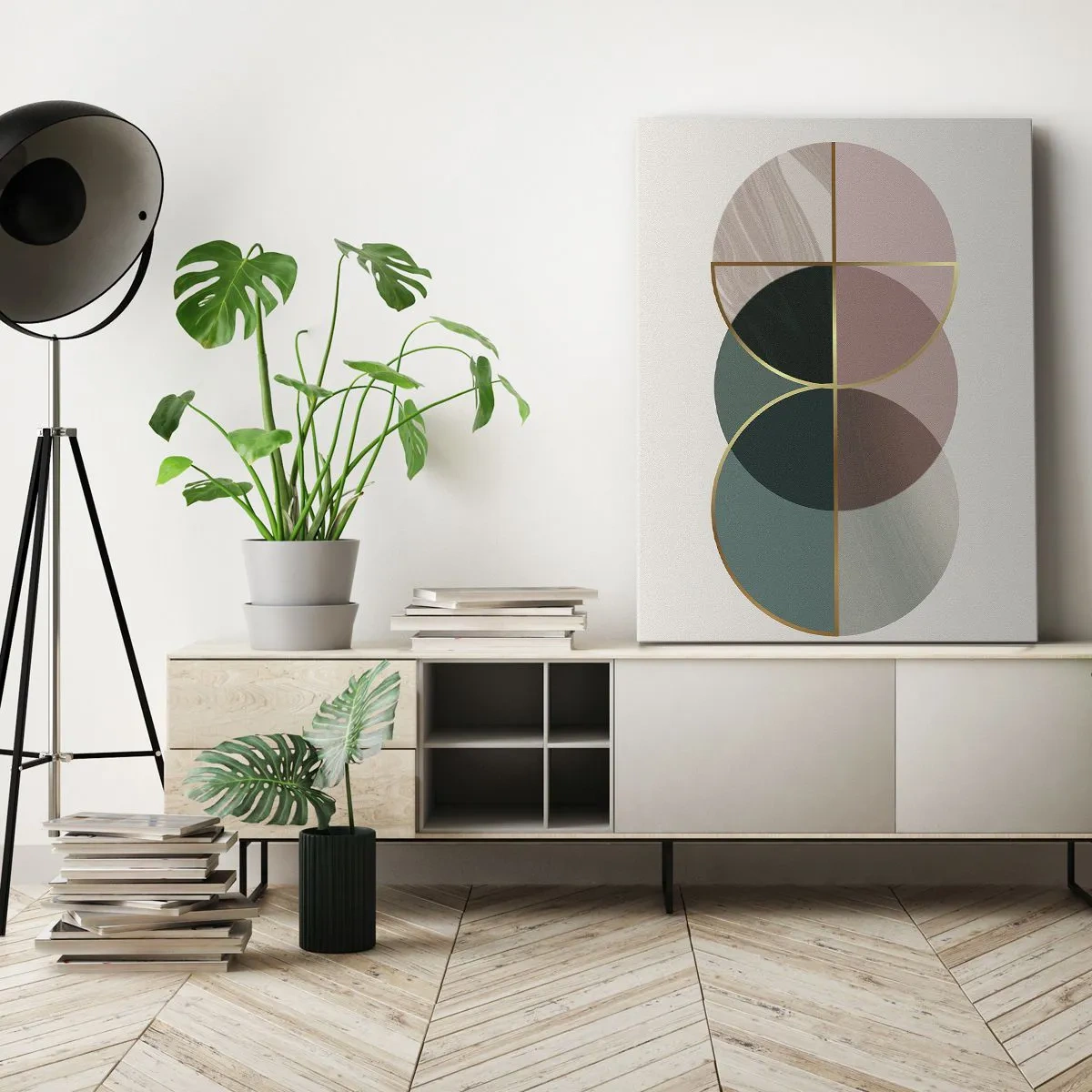 Vászonkép - Kerékről kerékre... - 50x70 cm