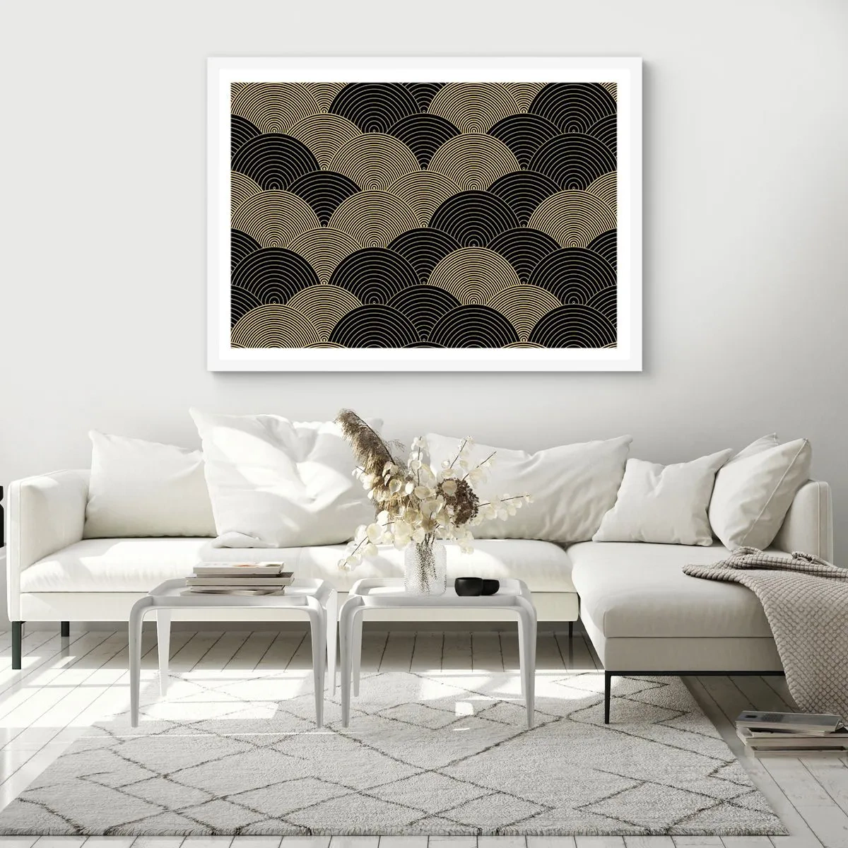 Poszter fekete keretben - Egység a sokféleségben - 91x61 cm