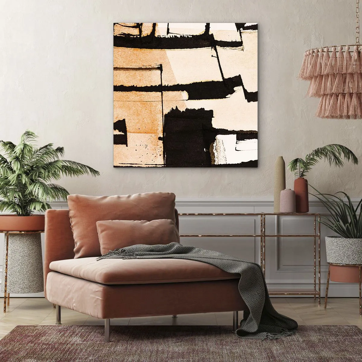 Vászonkép - Mégis rend - 40x40 cm