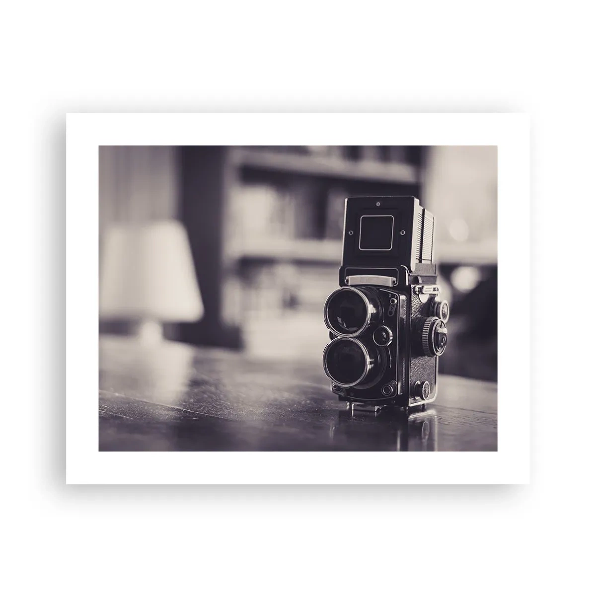 Poszter - Egy régi fénykép varázsa - 50x40 cm