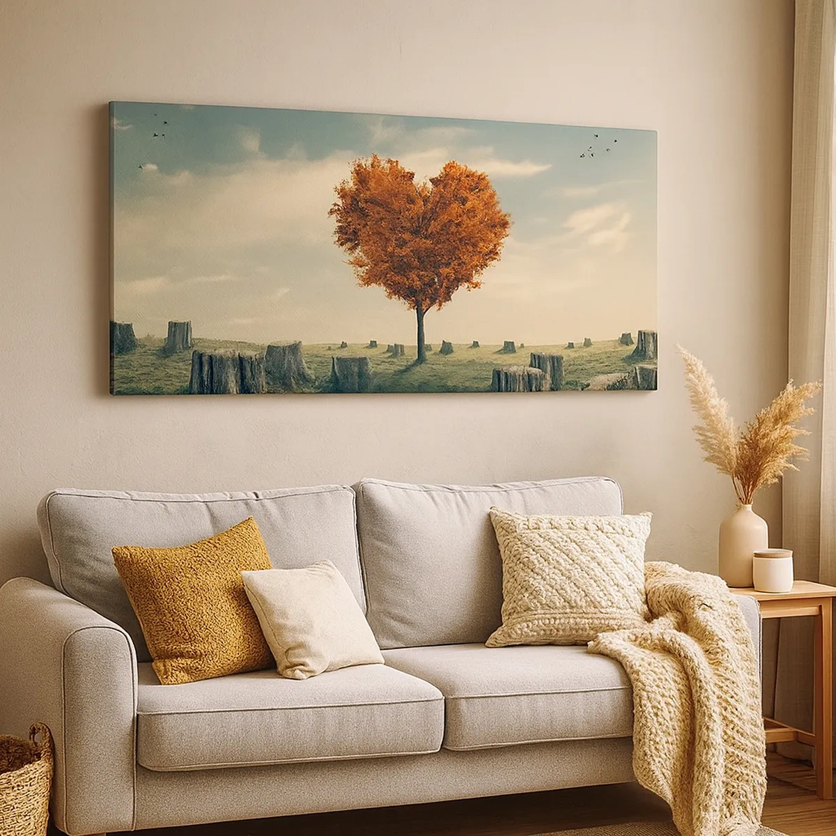 Vászonkép - Még mindig van remény - 30x30 cm