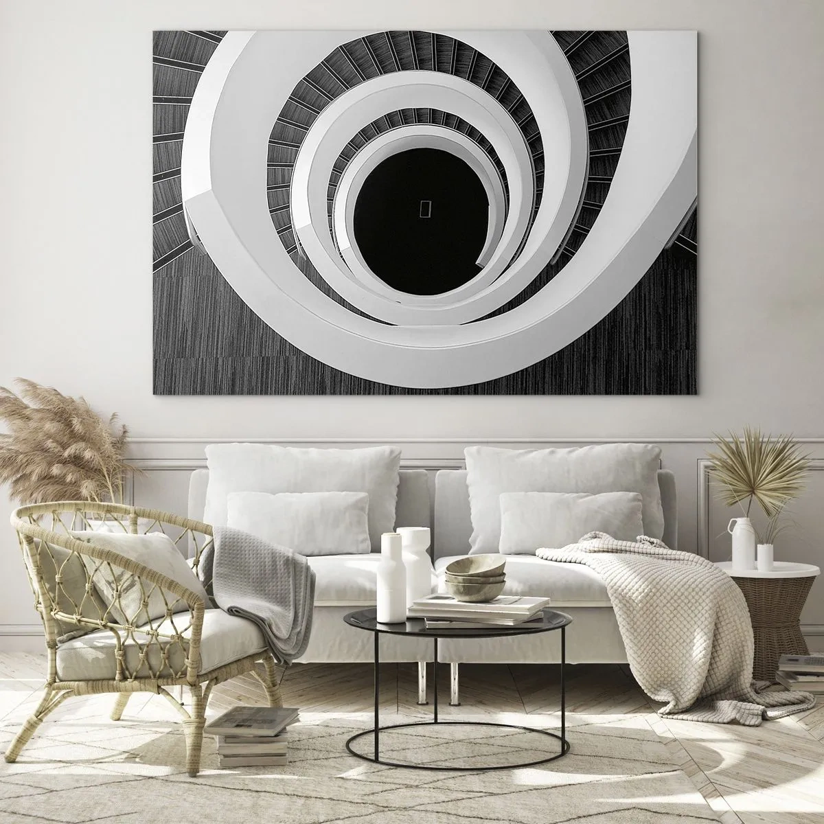 Üveg kép - Lényegre törő - 100x70 cm