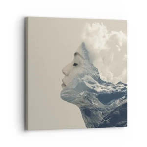 Vászonkép - Az elemek szépsége - 30x30 cm