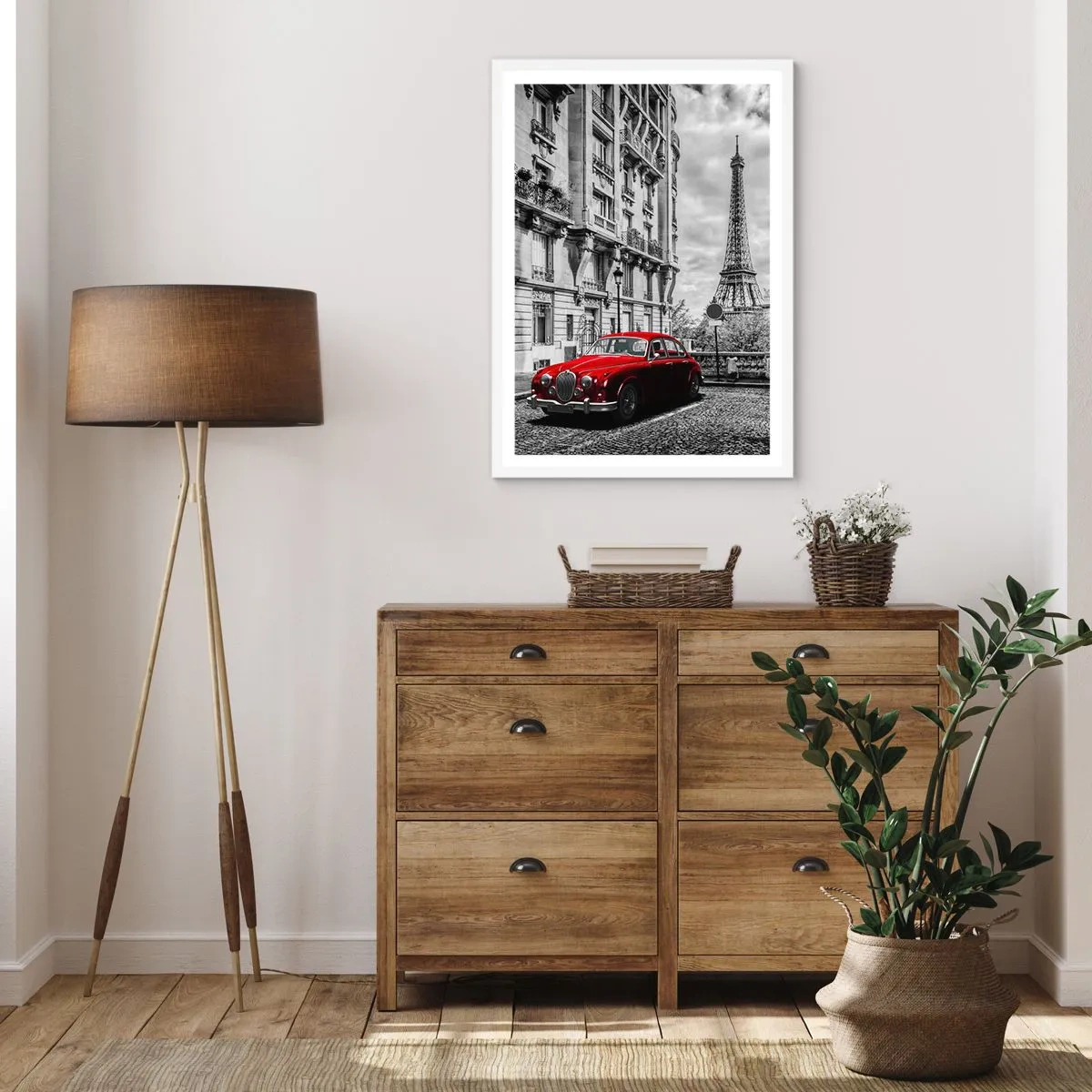 Poszter fekete keretben - Ragadozó a városban - 61x91 cm