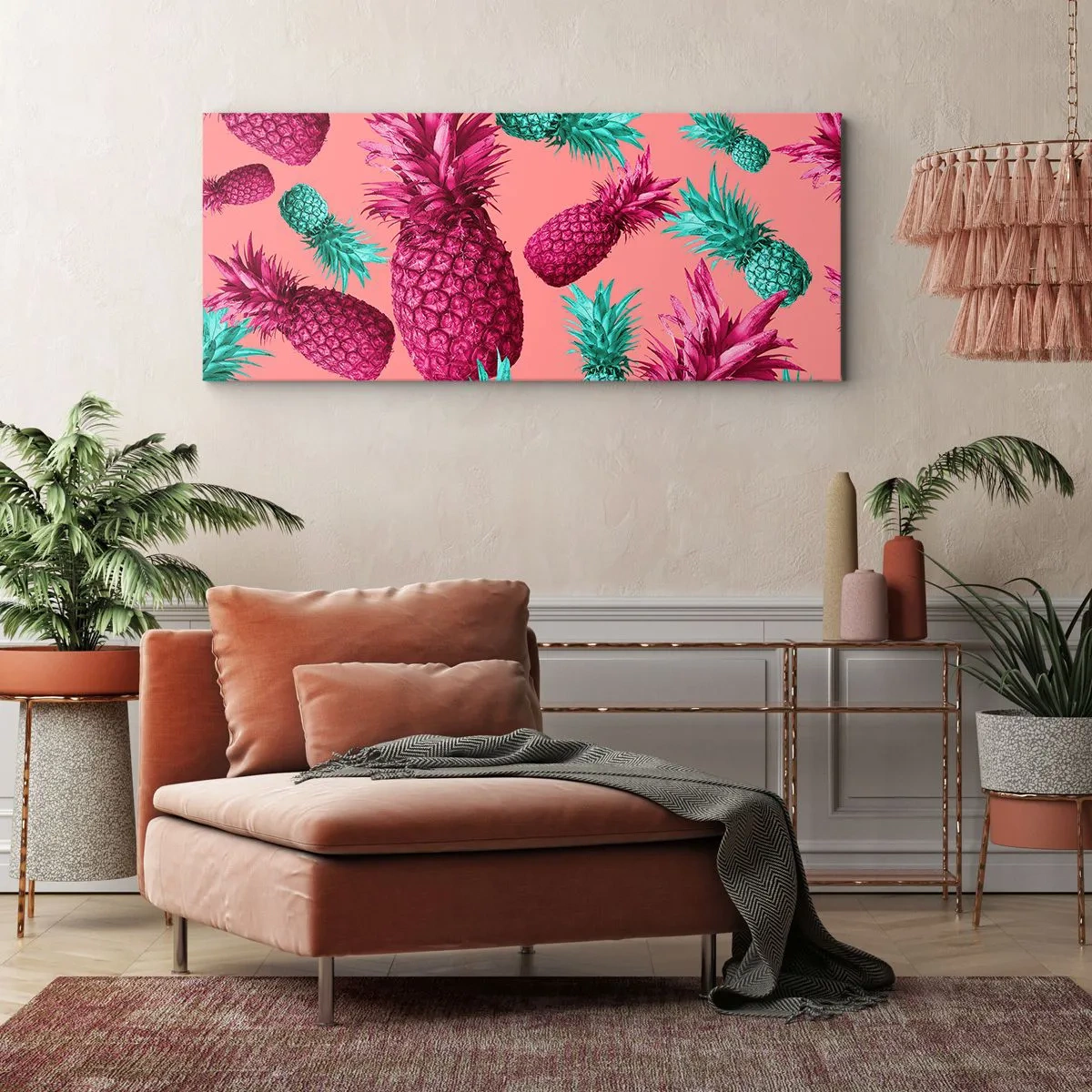 Vászonkép - A szabadság édes - 100x40 cm