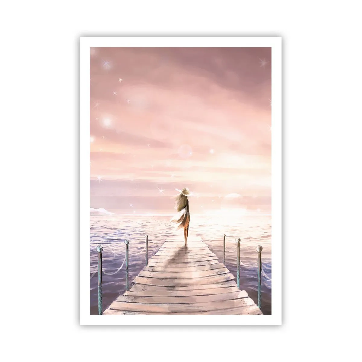 Poszter - Egy álom fényében - 70x100 cm