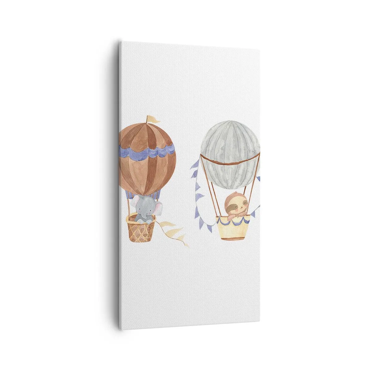 Vászonkép - Barátok egy utazáson - 55x100 cm