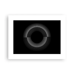 Poszter - Fekete Nap - 40x30 cm
