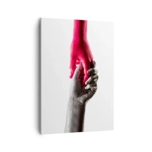 Vászonkép - Együtt, bár mások - 50x70 cm