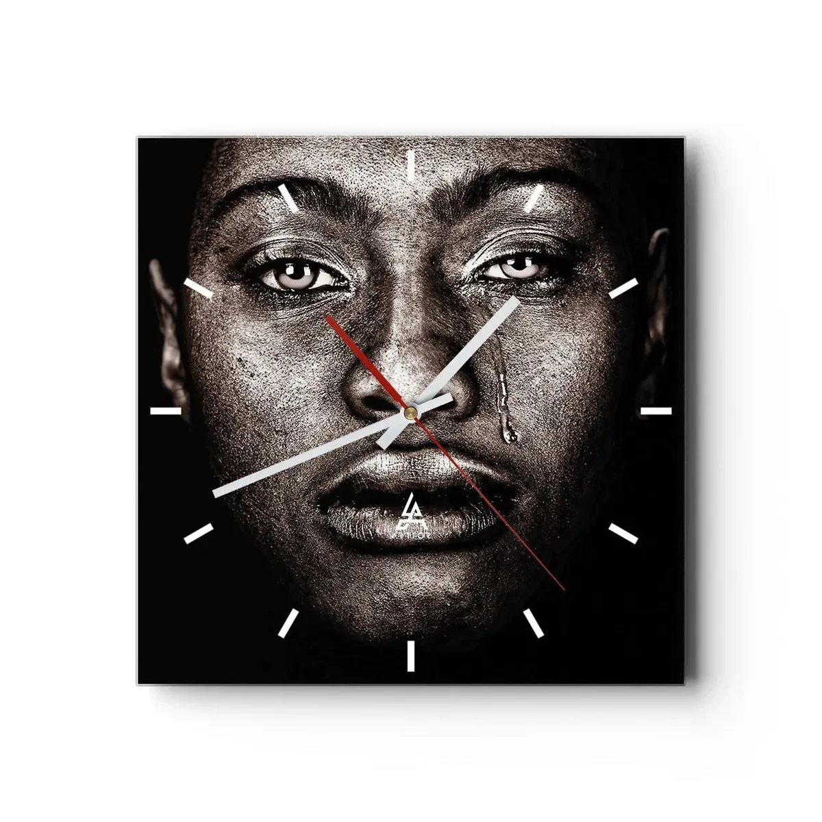 Falióra, Óra - Egy könnycsepp - 30x30 cm