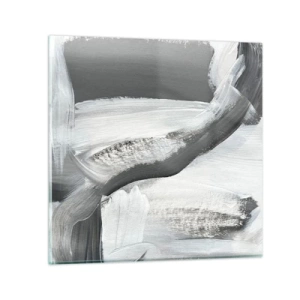 Üveg kép - Határozott mozgással - 70x70 cm