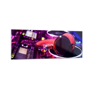 Üveg kép - Mielőtt a móka elkezdődik - 140x50 cm