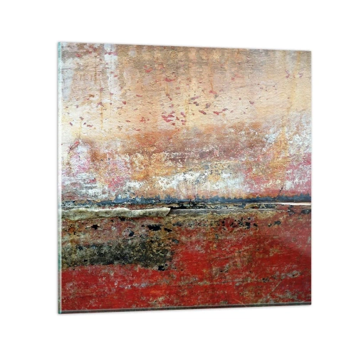 Üveg kép - Talán a tenger - 30x30 cm