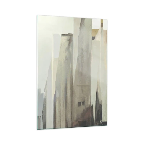 Üveg kép - Álom a városról - 70x100 cm