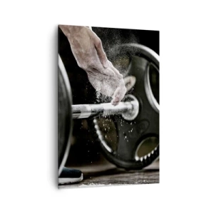 Vászonkép - Kihívás elfogadva! - 70x100 cm