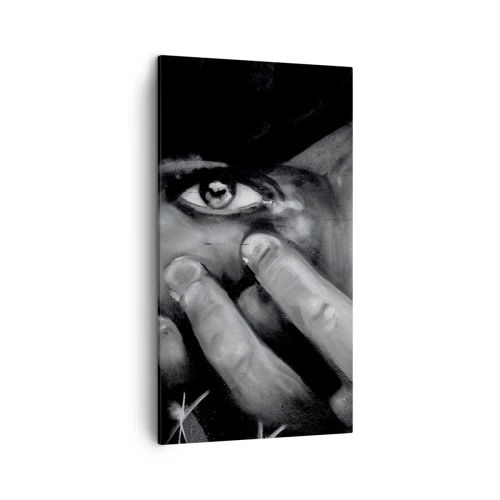 Vászonkép - Nem mondom meg, ki festette - 45x80 cm