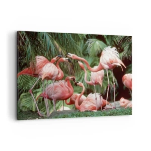 Vászonkép - Délutáni pletyka - 100x70 cm