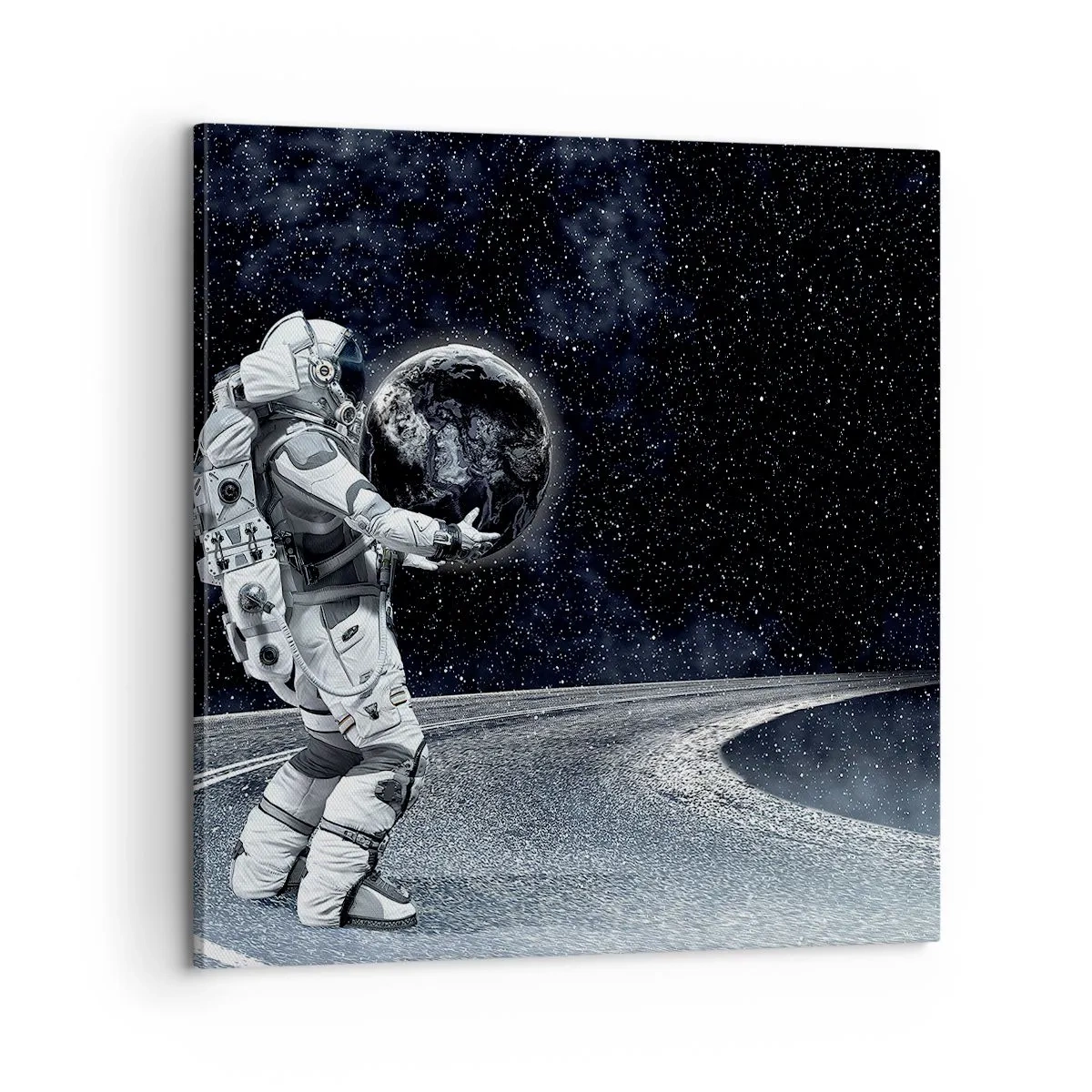 Vászonkép - A Tejúton - 60x60 cm