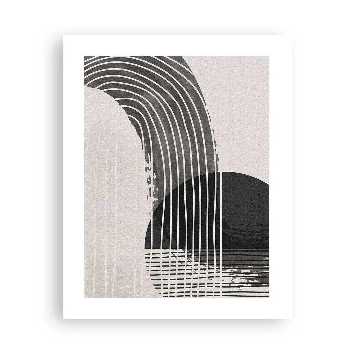 Poszter - Oda és vissza - 40x50 cm