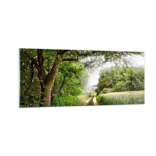 Üveg kép - Et in Arcadia ego - 100x40 cm