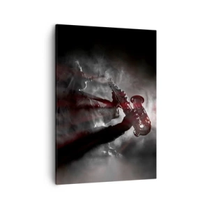 Vászonkép - A jazz párolgásban - 50x70 cm