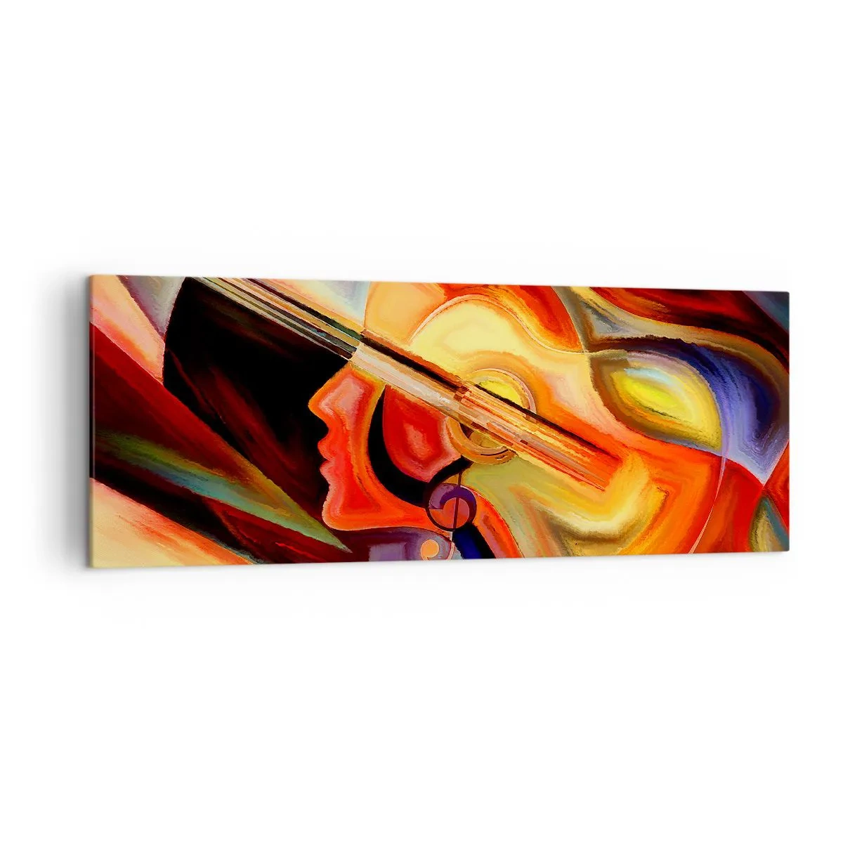 Vászonkép - Minden stimmel - 140x50 cm