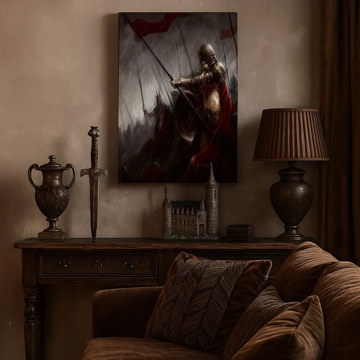 Vászonkép - Járókelő, mondd el a Spartának... - 50x70 cm